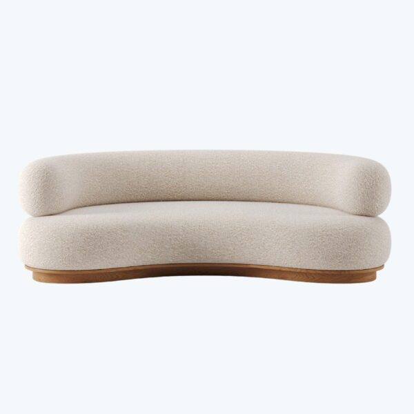 Omnia Curved Sofa