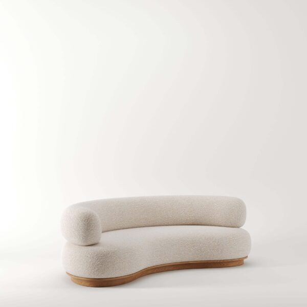 Omnia Curved Sofa