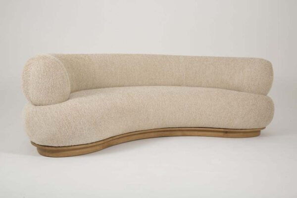 Omnia Curved Sofa