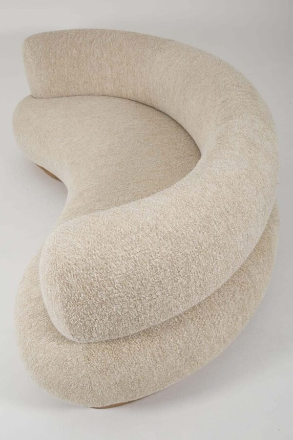 Omnia Curved Sofa