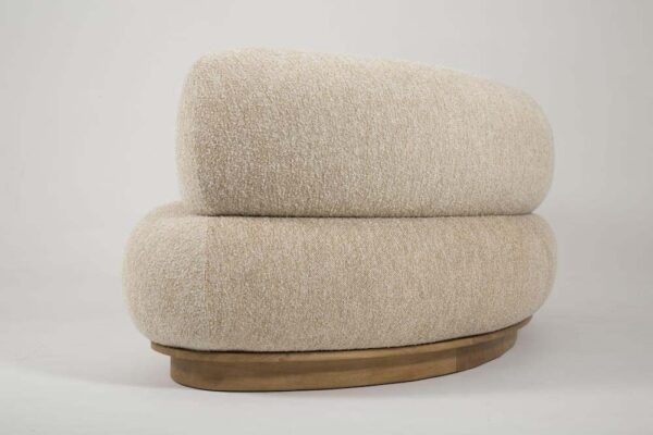 Omnia Curved Sofa