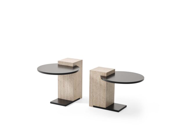 Slate Side Table Set