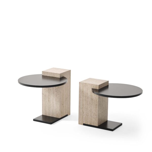 Slate Side Table Set